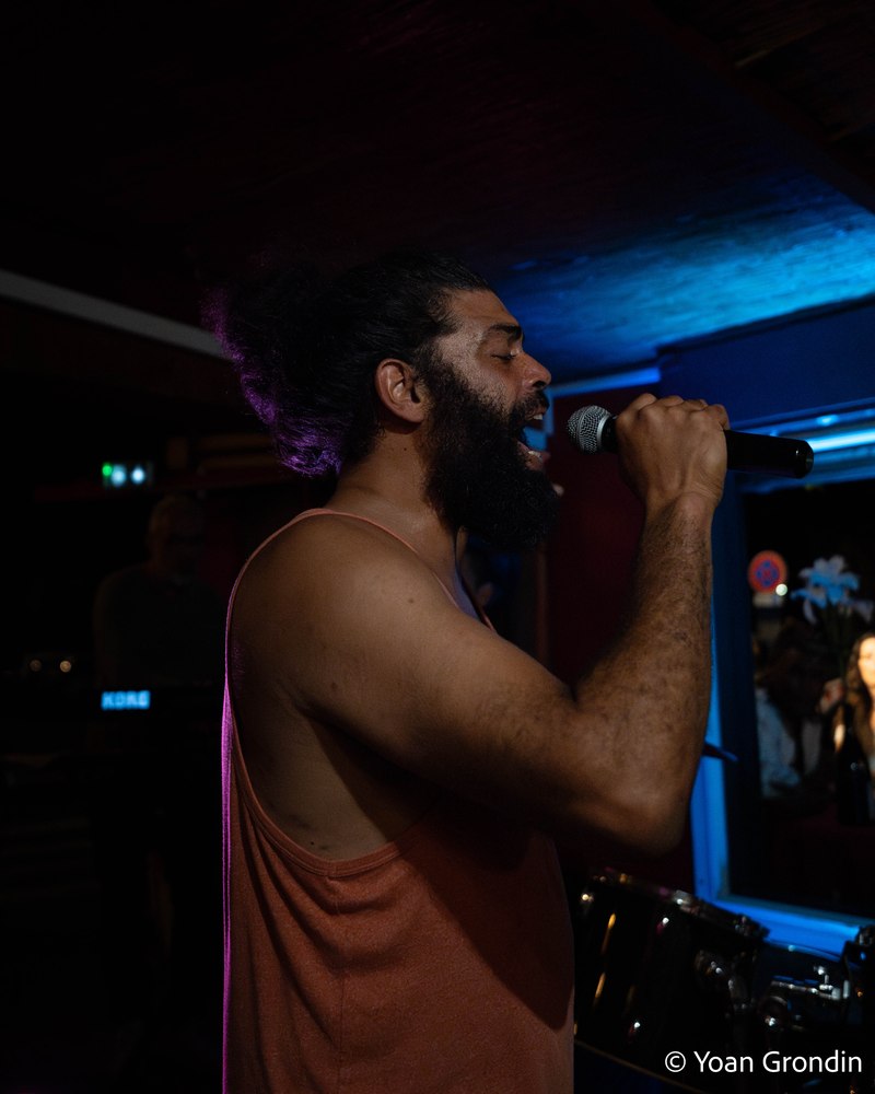 Jacko en concert au Coup de Bol