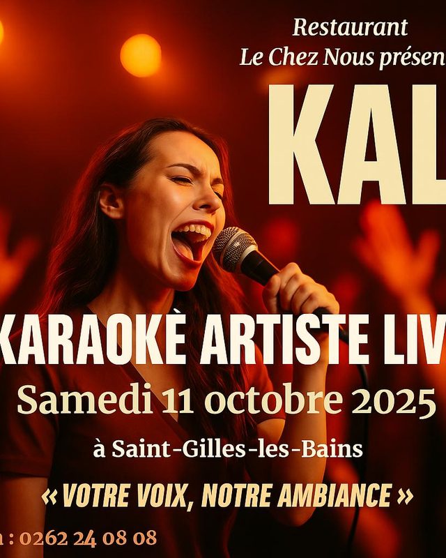 Affiche KAL, soirée karaoké
