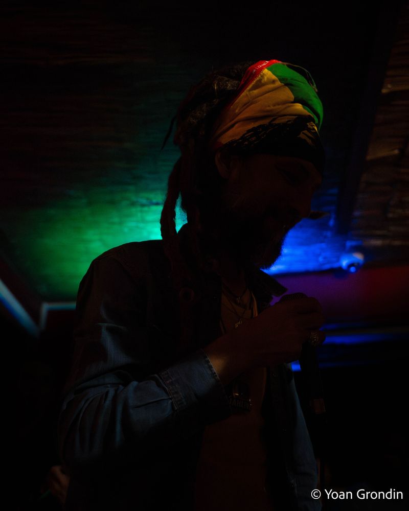 Photographie de concert par Yoan Grondin