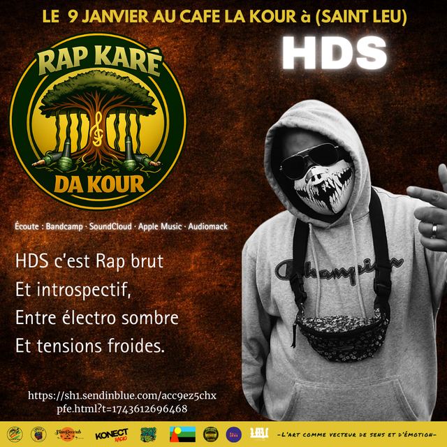 RAP KARÉ DA KOUR, Artiste, 2, Hds — lien